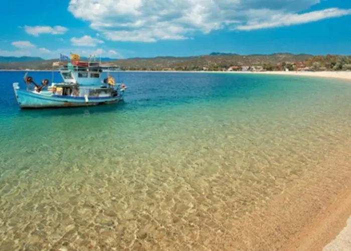 Villa K-home Villa, Your Enchanting Getaway Pefkochori