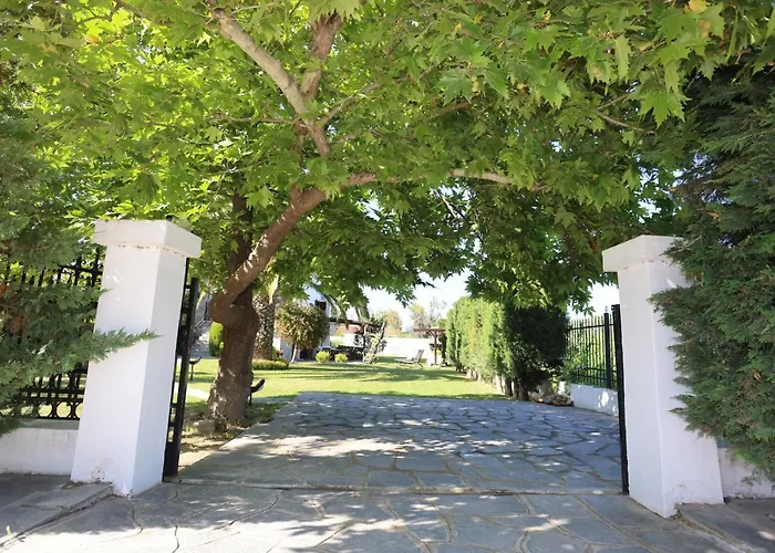 Villa K-home Villa, Your Enchanting Getaway Pefkochori