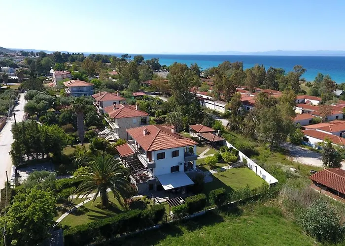 K-home Villa, Your Enchanting Getaway Pefkochori