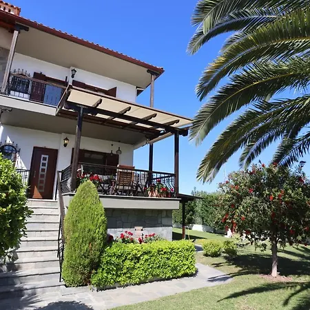 K-home Villa, Your Enchanting Getaway Pefkochori