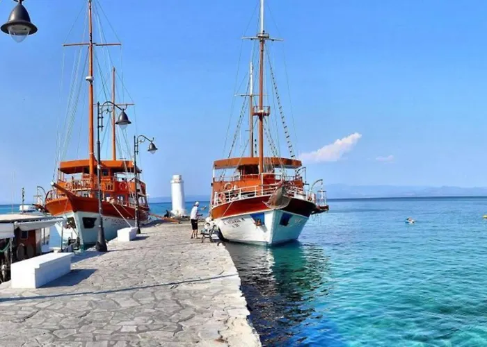 K-home Villa, Your Enchanting Getaway Pefkochori