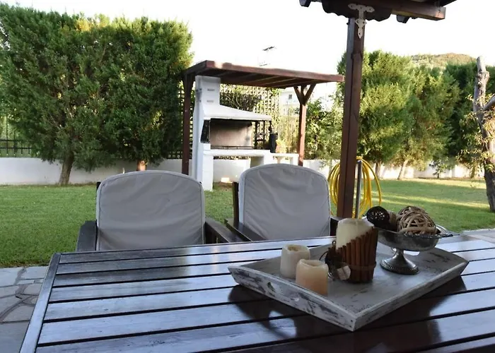 K-home Villa, Your Enchanting Getaway Pefkochori