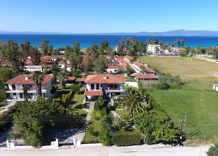 K-home Villa, Your Enchanting Getaway Pefkochori