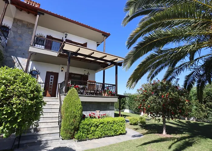 K-home Villa, Your Enchanting Getaway Pefkochori