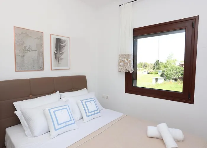 Villa K-home Villa, Your Enchanting Getaway Pefkochori